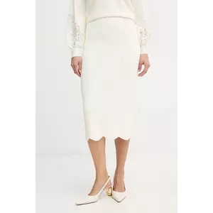 Twinset fustă din amestec de lână imagine