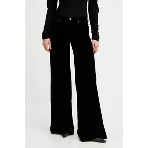 Armani Exchange pantaloni de catifea imagine