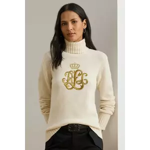 Lauren Ralph Lauren pulover din amestec de lână imagine