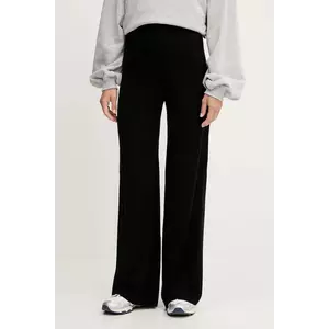 EA7 Emporio Armani pantaloni cu lână imagine