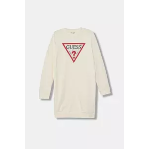 Guess rochie din bumbac pentru copii imagine