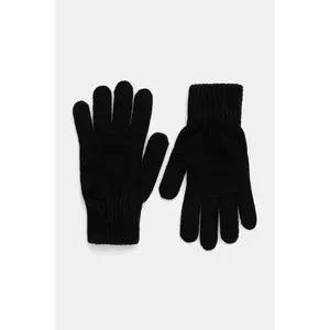 EA7 Emporio Armani mănuși din amestec de lână imagine