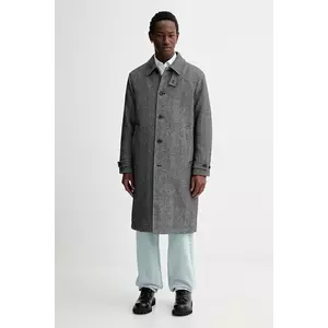 Calvin Klein haină din amestec de lână imagine