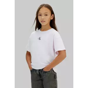 Calvin Klein Jeans tricou de bumbac pentru copii imagine