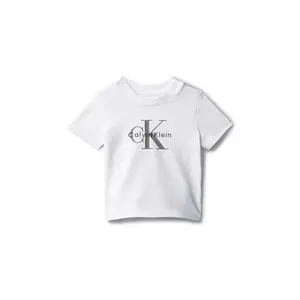 Calvin Klein Jeans tricou de bumbac pentru bebeluși imagine