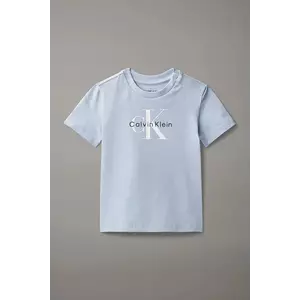 Calvin Klein Jeans tricou de bumbac pentru bebeluși imagine