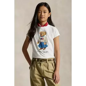 Polo Ralph Lauren tricou de bumbac pentru copii imagine