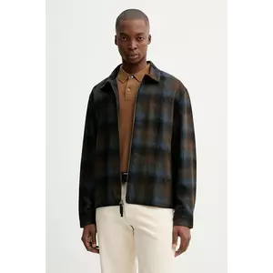 Calvin Klein jachetă din amestec de lână imagine