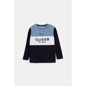 Guess longsleeve din bumbac pentru copii imagine