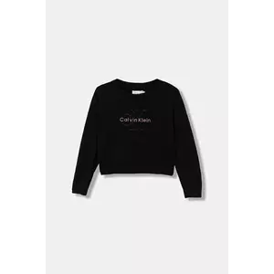 Calvin Klein Jeans hanorac de bumbac pentru copii imagine