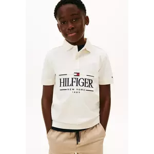 Tommy Hilfiger tricouri polo din bumbac pentru copii imagine