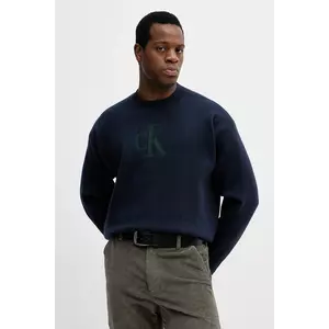 Calvin Klein Jeans pulover din amestec de casmir imagine