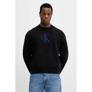 Calvin Klein Jeans pulover din amestec de casmir imagine