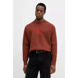 Calvin Klein Jeans pulover din amestec de casmir imagine