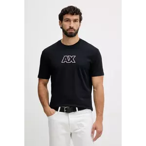 Armani Exchange tricou din bumbac imagine