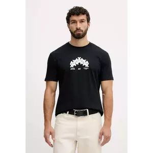 Armani Exchange tricou din bumbac imagine