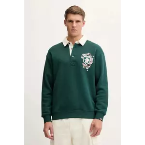 EA7 Emporio Armani hanorac de bumbac imagine