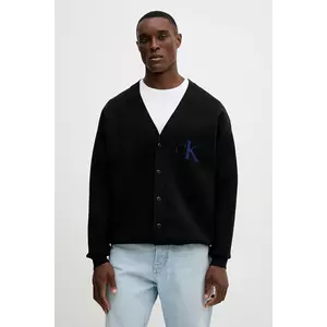 Calvin Klein Jeans cardigan din amestec de lână imagine