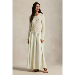 Polo Ralph Lauren rochie cu lână imagine
