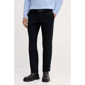 Guess pantaloni cu lână MYRON imagine