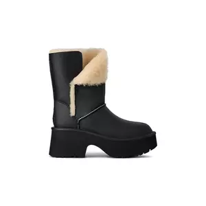 UGG bocanci de piele Esmee Leather Boot imagine