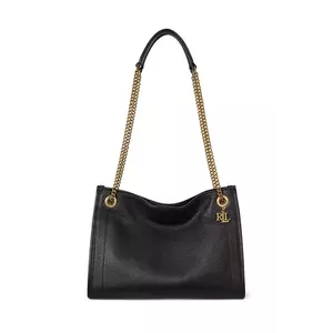 Lauren Ralph Lauren poșetă de piele imagine