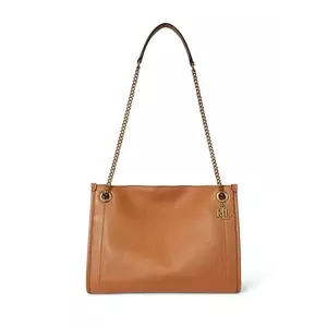 Lauren Ralph Lauren poșetă de piele imagine