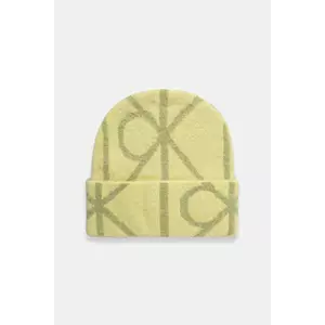 Calvin Klein pălărie din amestec de lână imagine