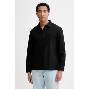 Calvin Klein cămașă din amestec de lână imagine