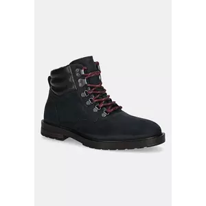 Tommy Hilfiger pantofi din nubuc CLEATED HILFIGER WRM HOOK BOOT imagine