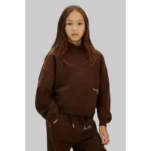 Calvin Klein Jeans hanorac de bumbac pentru copii imagine