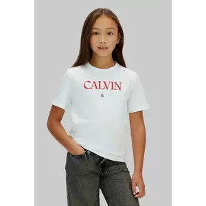 Calvin Klein Jeans tricou de bumbac pentru copii imagine