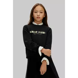 Calvin Klein Jeans hanorac de bumbac pentru copii imagine