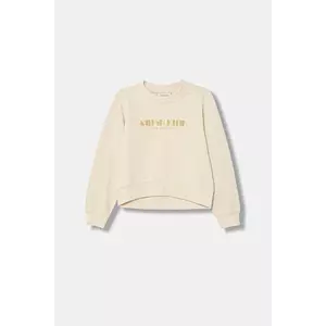 Calvin Klein Jeans hanorac de bumbac pentru copii imagine