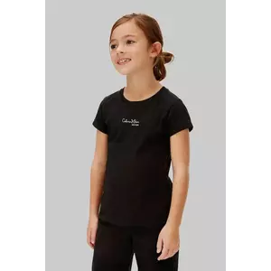 Calvin Klein Jeans tricou de bumbac pentru copii imagine