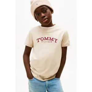 Tommy Hilfiger tricou de bumbac pentru copii imagine