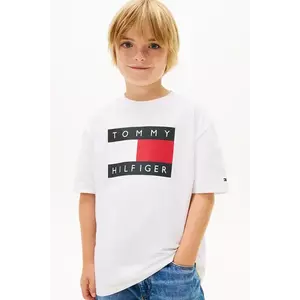 Tommy Hilfiger tricou de bumbac pentru copii imagine