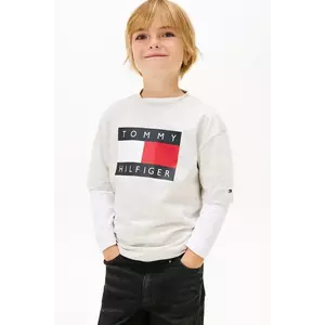 Tommy Hilfiger tricou de bumbac pentru copii imagine