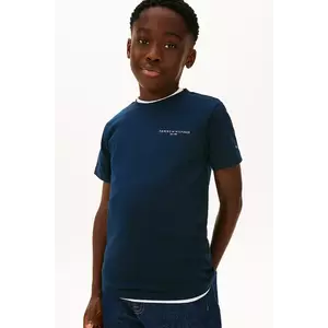 Tommy Hilfiger tricou de bumbac pentru copii imagine