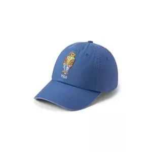 Polo Ralph Lauren șapcă de baseball din bumbac imagine