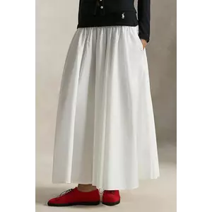Polo Ralph Lauren fustă din bumbac imagine