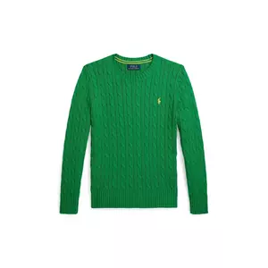 Polo Ralph Lauren pulover de bumbac pentru copii imagine