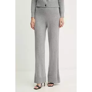 Armani Exchange pantaloni cu lână imagine