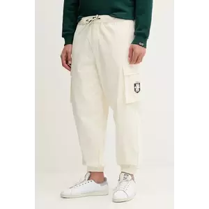 EA7 Emporio Armani pantaloni de catifea cord imagine