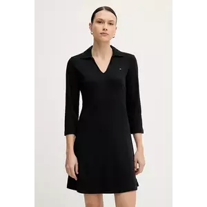 Tommy Hilfiger rochie din bumbac imagine