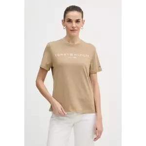 Tommy Hilfiger tricou din bumbac imagine