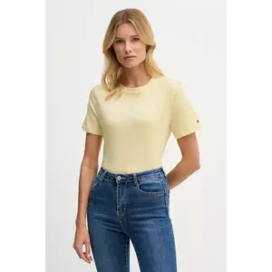 Tommy Hilfiger tricou din bumbac imagine