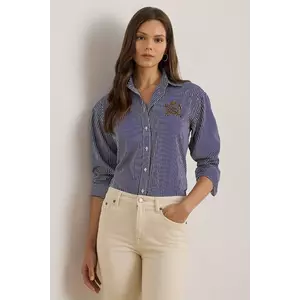 Lauren Ralph Lauren cămașă din bumbac imagine