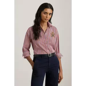 Lauren Ralph Lauren cămașă din bumbac imagine