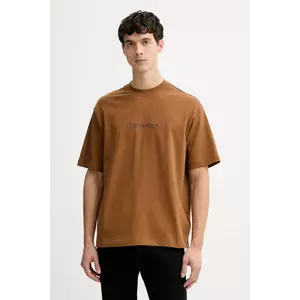 Calvin Klein tricou din bumbac imagine